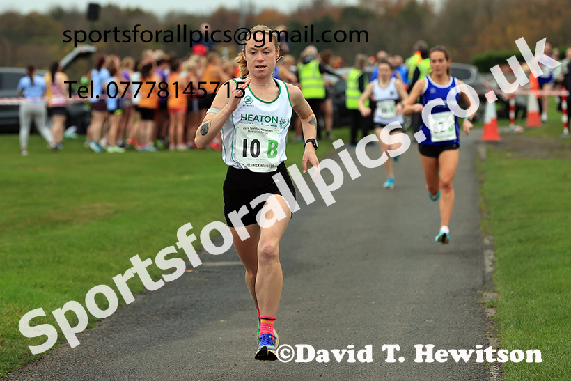 The 2024 Norman Woodcock Memorial Relay, Newcastle Race Course, Gosforth Park, Newcastle.   Photo: David T. Hewitson/Sports for All Pics
